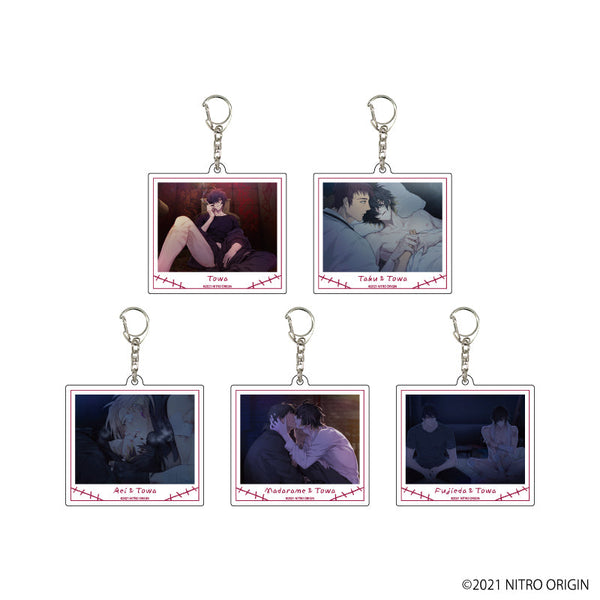 『スロウ・ダメージ』アクリルキーホルダー11/ブラインド(全5種)(公式イラスト)