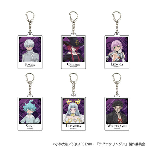 TVアニメ『ラグナクリムゾン』 アクリルキーホルダー 01/ブラインド(全6種)(公式イラスト)
