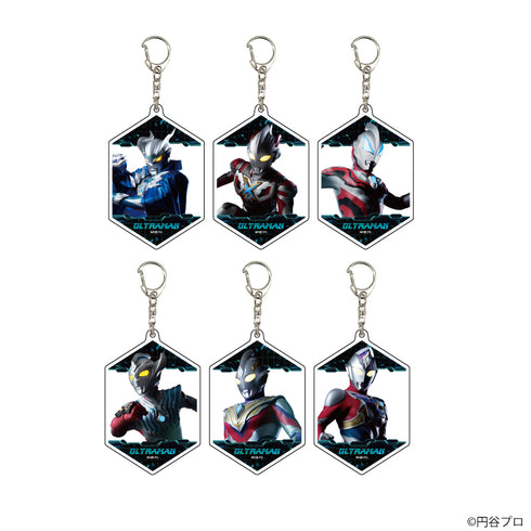 『ウルトラマン ニュージェネレーション スターズ』アクリルキーホルダー 01/BOX-A BOX(全6種)