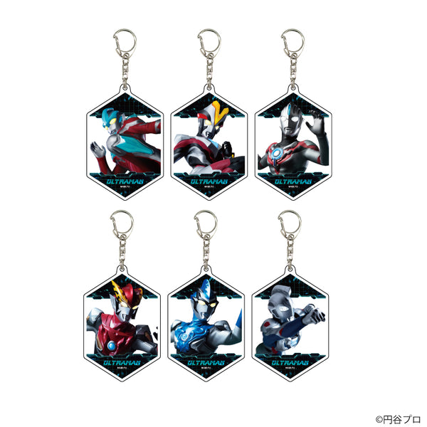 『ウルトラマン ニュージェネレーション スターズ』アクリルキーホルダー 02/BOX-B BOX(全6種)