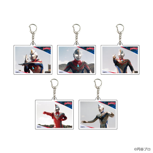 『ウルトラマン TDGシリーズ』アクリルキーホルダー 03/ウルトラマンダイナver. BOX (全5種)