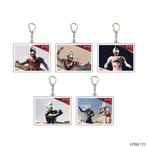 『ウルトラマン TDGシリーズ』アクリルキーホルダー 04/ウルトラマンガイアver. BOX (全5種)