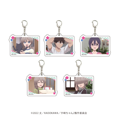 『宇崎ちゃんは遊びたい!ω』アクリルキーホルダー 03/BOX(全5種)(場面写イラスト)