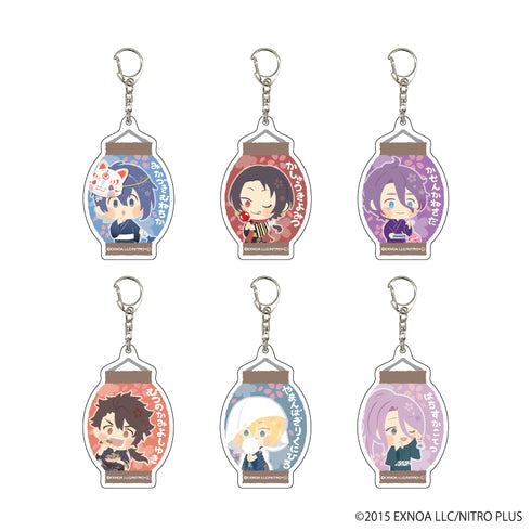 『わんぱく!刀剣乱舞』アクリルキーホルダー 34/BOX (全6種)