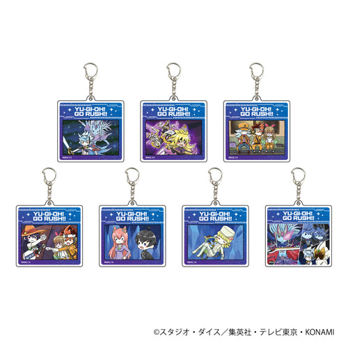 『遊☆戯☆王ゴーラッシュ!!』アクリルキーホルダー 02/BOX(全7種)(グラフアートイラスト)