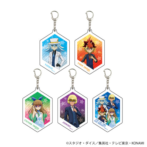 『遊☆戯☆王ゴーラッシュ!!』アクリルキーホルダー 03/スーツver. BOX(全5種)(描き下ろしイラスト)
