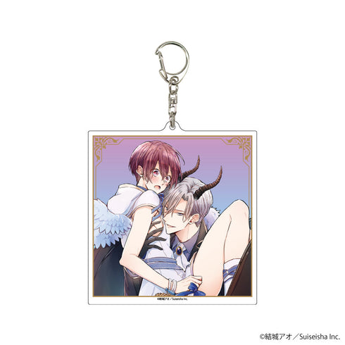 "Even though I'm just a decoy character, I'm the favorite of the Prince Charming." Large Acrylic Keychain 01 / Alex & Ronil A (Official Illustration)