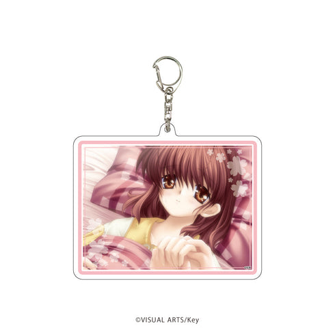 『CLANNAD』デカアクリルキーホルダー01/古河 渚(公式イラスト)