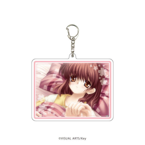 『CLANNAD』デカアクリルキーホルダー01/古河 渚(公式イラスト)