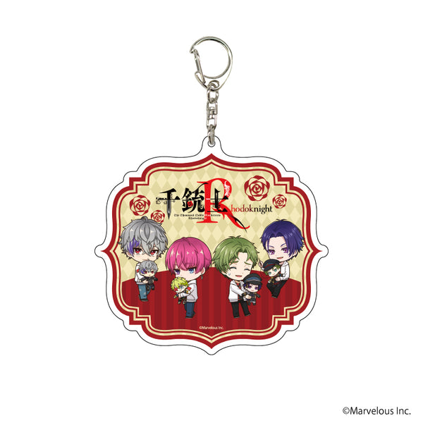 『千銃士:Rhodoknight』デカアクリルキーホルダー 15/イギリス ぬいぐるみver.(ミニキャライラスト)