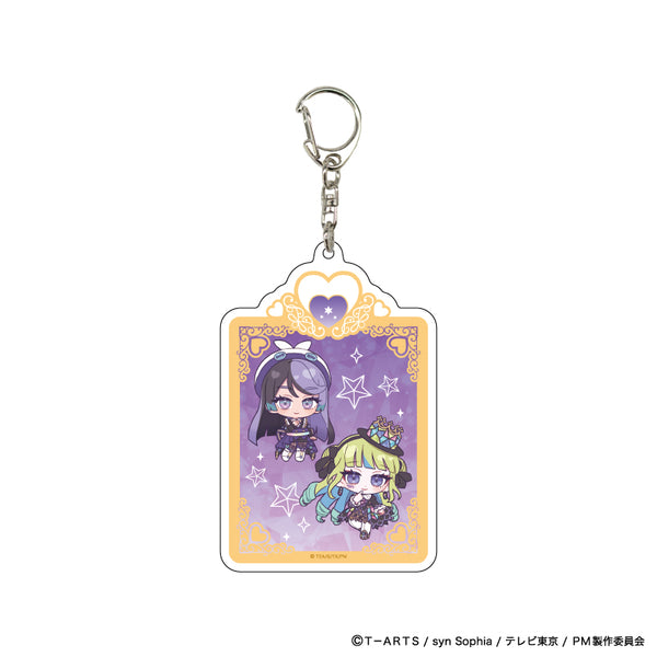 『ワッチャプリマジ!』デカアクリルキーホルダー 03/れもん&きゃろん(ミニキャライラスト)