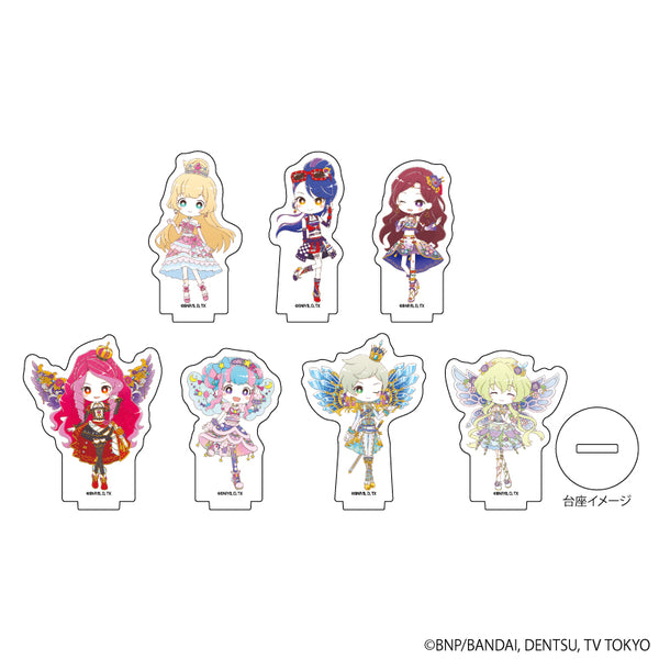 『アイカツスターズ!』アクリルぷちスタンド 02/ トレーディング(全7種)(グラフアートイラスト)