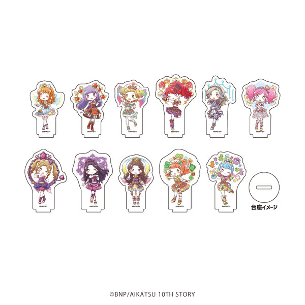 『アイカツ!』アクリルぷちスタンド 01/ BOX (全11種)(グラフアートイラスト)