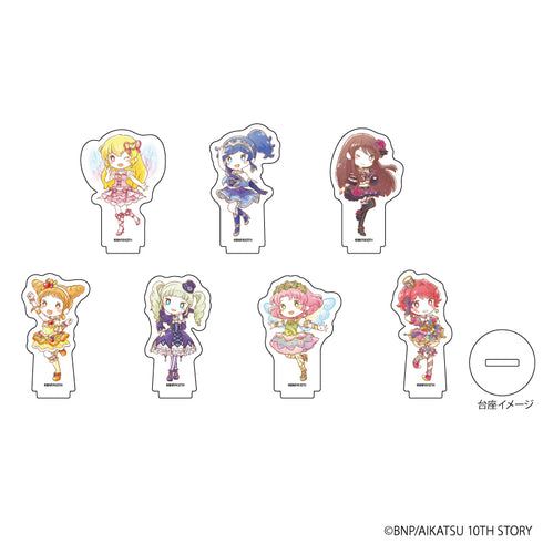 『アイカツ!』アクリルぷちスタンド 02/ トレーディング(全7種)(グラフアートイラスト)