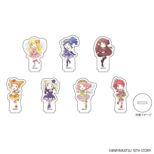 『アイカツ!』アクリルぷちスタンド 02/ トレーディング(全7種)(グラフアートイラスト)
