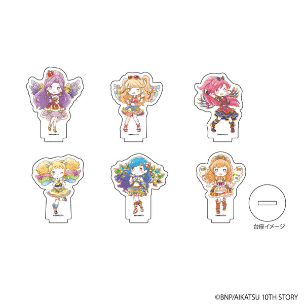 『アイカツ!』アクリルぷちスタンド 03/ トレーディング(全6種)(グラフアートイラスト)