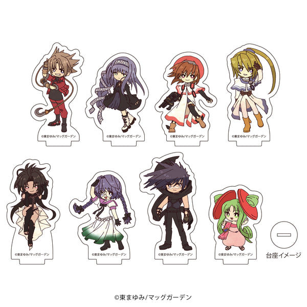 『EREMENTAR GERAD』アクリルぷちスタンド 03/BOX (全8種)(レトロアートイラスト)