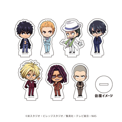 『アイシールド21』アクリルぷちスタンド 05/スーツver. BOX (全7種)(ミニキャライラスト)