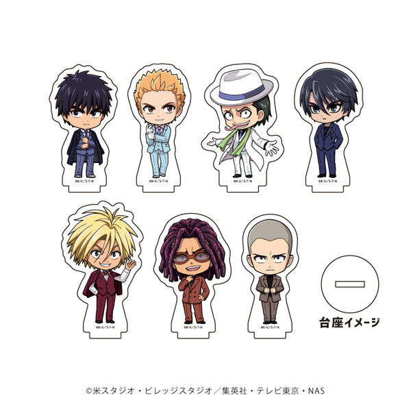 『アイシールド21』アクリルぷちスタンド 05/スーツver. BOX (全7種)(ミニキャライラスト)