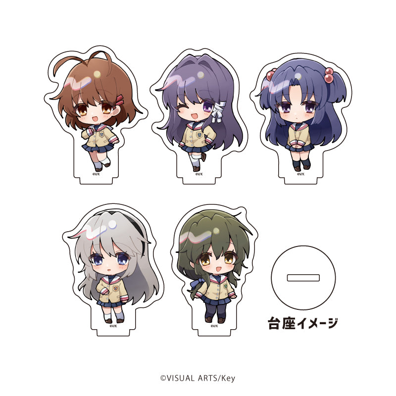 グッズースタンドポップKey3作品アクリルぷちスタンド 01/ブラインド（全8種 A3!×Sanrio characters｜アクリルぷちスタンド「A3!×Sanrio