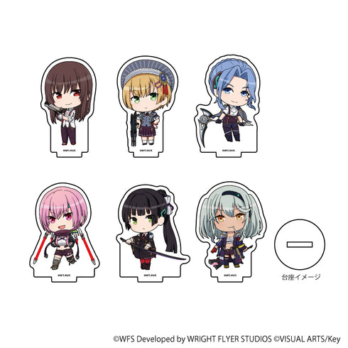 『ヘブンバーンズレッド』アクリルぷちスタンド 07/BOX (全6種)第31F部隊(ミニキャライラスト)