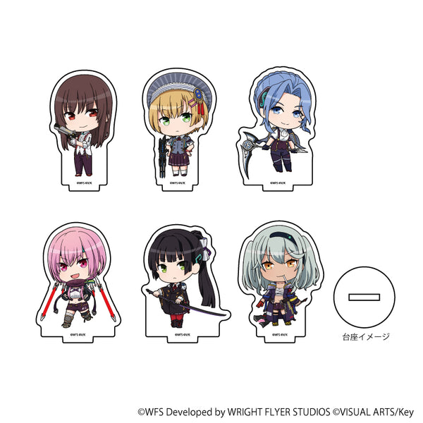 『ヘブンバーンズレッド』アクリルぷちスタンド 07/BOX (全6種)第31F部隊(ミニキャライラスト)