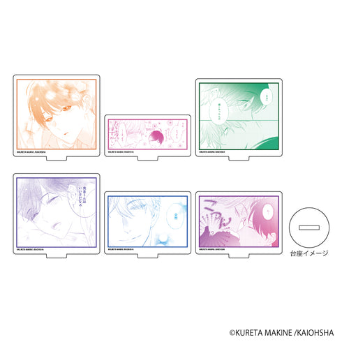 『はじめて、はじめました。』アクリルぷちスタンド 01/BOX(全6種)(公式イラスト)