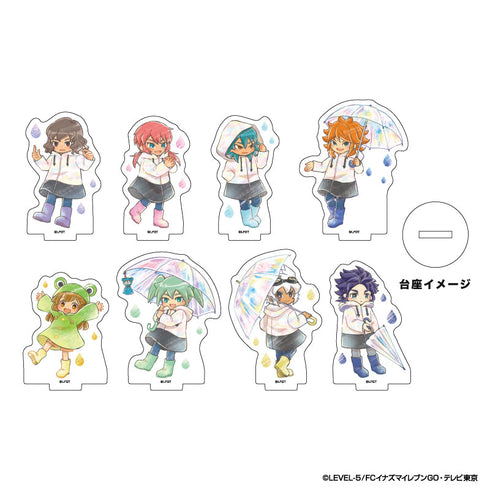 『イナズマイレブン』アクリルぷちスタンド14/梅雨ver. ブラインド(全8種)(グラフアートイラスト)
