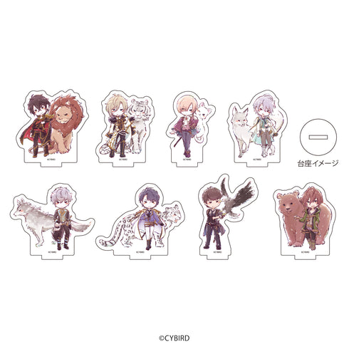『イケメン王子 美女と野獣の最後の恋』アクリルぷちスタンド 02/BOX(全8種)(グラフアートイラスト)