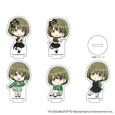 『アイドルマスター シャイニーカラーズ』アクリルぷちスタンド 01/七草にちかver. BOX (全5種)(ミニキャライラスト)