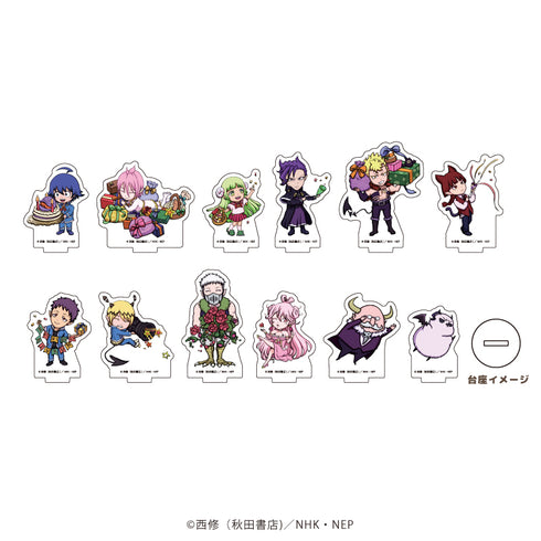 《魔入了!入间君》亚克力迷你立牌 09/生日版 礼盒装(全12种)(POP Art插画)