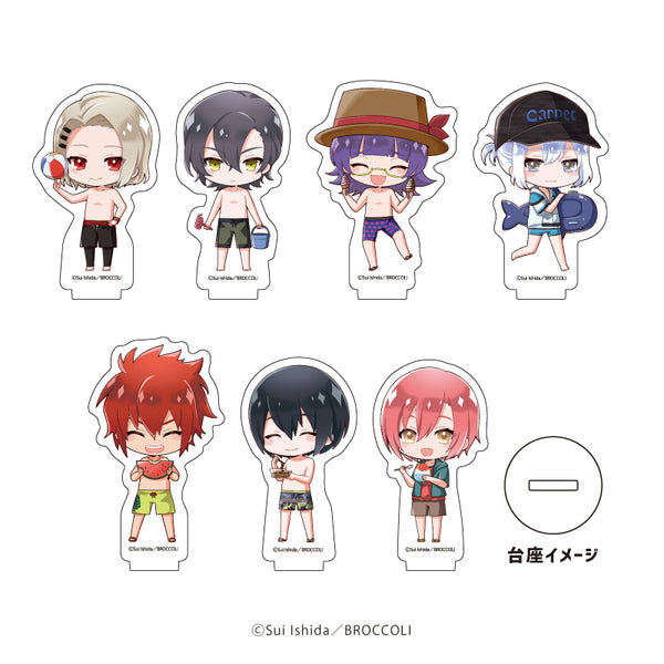 『ジャックジャンヌ』アクリルぷちスタンド 08/水着ver. BOX(全7種)(ミニキャライラスト)