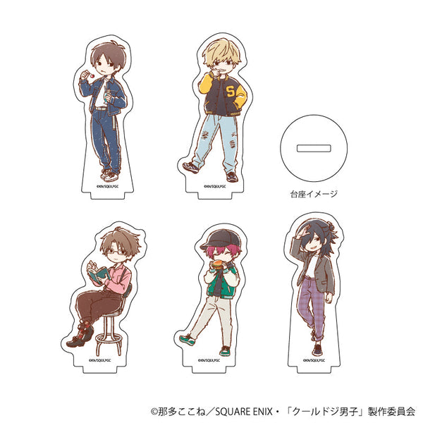 『クールドジ男子』アクリルぷちスタンド04/ダイナーver. ブラインド(全5種)(グラフアートイラスト)