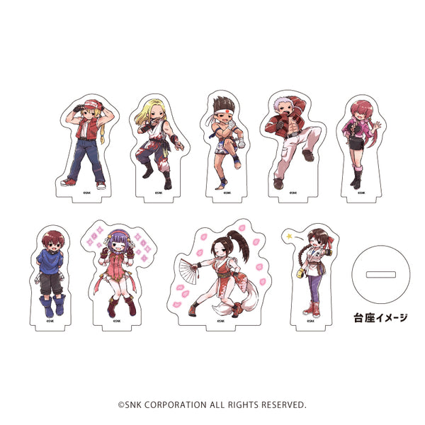 『THE KING OF FIGHTERS XV』アクリルぷちスタンド 03/BOX (全9種)(グラフアートイラスト)