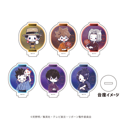 『家庭教師ヒットマンREBORN!』アクリルぷちスタンド 21/BOX (全6種)(グラフアートイラスト)