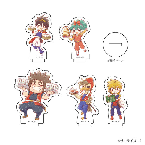 『魔神英雄伝ワタル』アクリルぷちスタンド 03/BOX (全5種)(グラフアートイラスト)