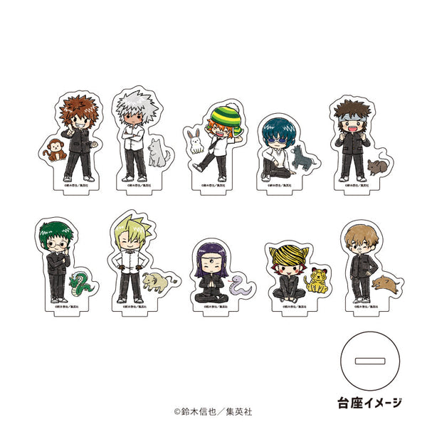 『Mr.FULLSWING』アクリルぷちスタンド03/制服ver. BOX-A ブラインド(全10種)(グラフアートイラスト)