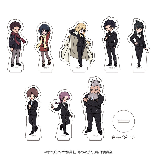 『もののがたり』アクリルぷちスタンド 01/BOX(全8種)(グラフアートイラスト)