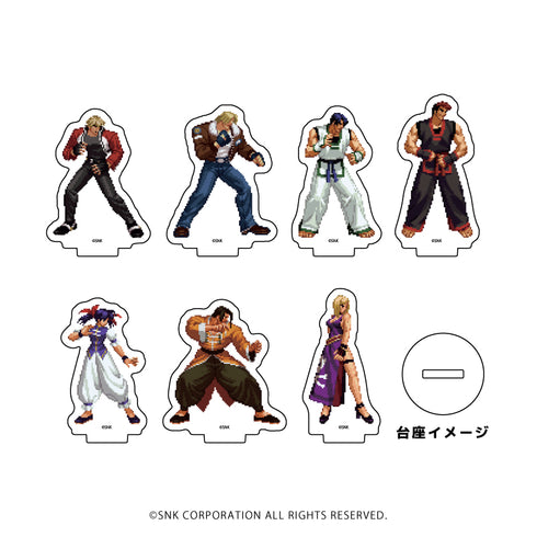 『餓狼 MARK OF THE WOLVES』アクリルぷちスタンド 02/BOX (全7種)(公式イラスト)