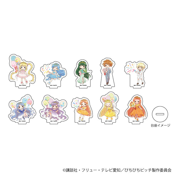 『マーメイドメロディーぴちぴちピッチ』アクリルぷちスタンド 01/お祝いver. ブラインド(全10種)(グラフアートイラスト)
