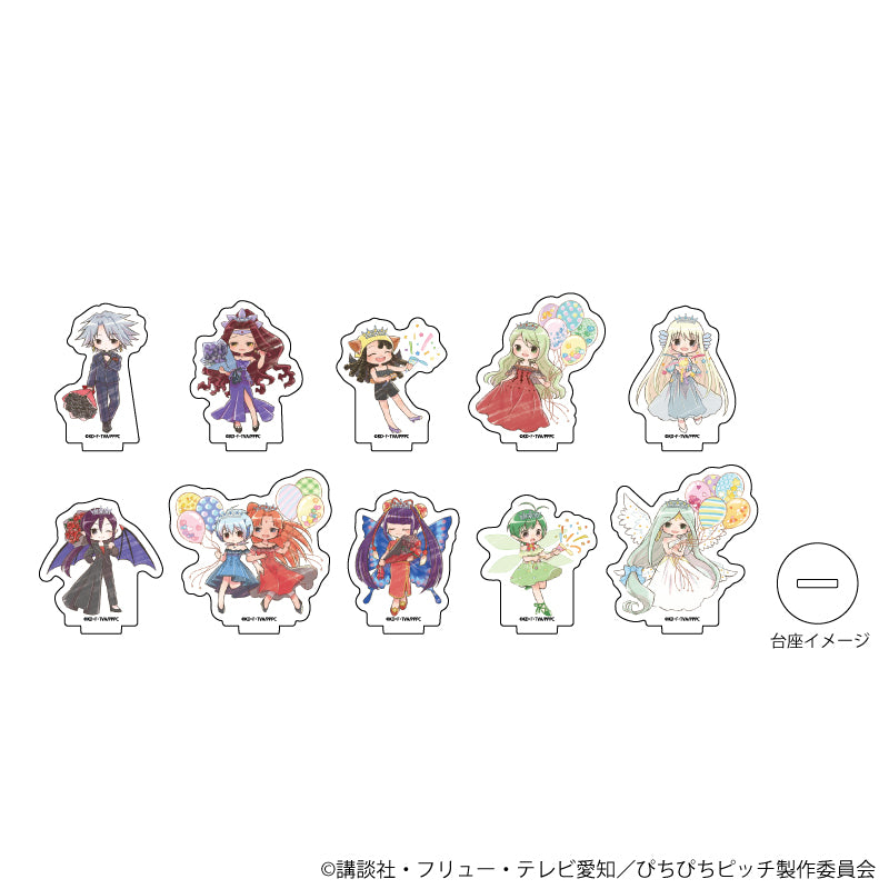 ぴちぴちピッチ　グラフアート　アクリルスタンド 全7種　コスメ　コンプリート TVアニメ『マーメイドメロディー ぴちぴちピッチ』新作グッズが