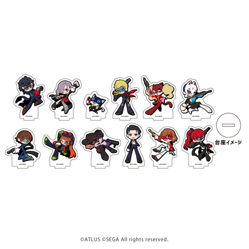 『ペルソナ5 タクティカ』アクリルぷちスタンド01/ブラインド(全12種)(グラフアートイラスト)