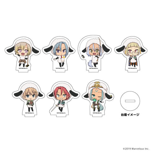 『ルーンファクトリー4スペシャル』アクリルぷちスタンド11/モコモコ着ぐるみver. ブラインド(全7種)(ミニキャライラスト)