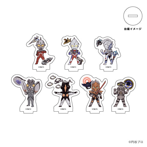 『ウルトラマンシリーズ』アクリルぷちスタンド 04/BOX(全7種)(グラフアートイラスト)