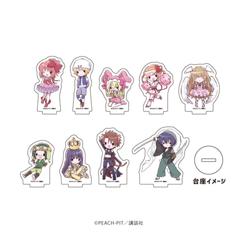 『しゅごキャラ!』アクリルぷちスタンド 09/衣装チェンジver. BOX (全9種)(グラフアートイラスト)