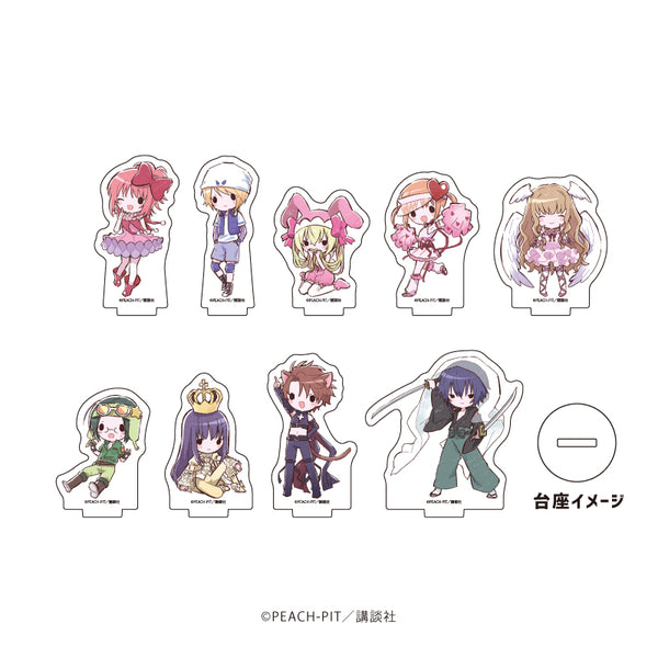 『しゅごキャラ!』アクリルぷちスタンド 09/衣装チェンジver. BOX (全9種)(グラフアートイラスト)