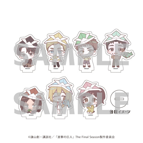 『進撃の巨人』アクリルぷちスタンド 23/子どもの日ver. BOX(全7種)B(ミニキャライラスト)