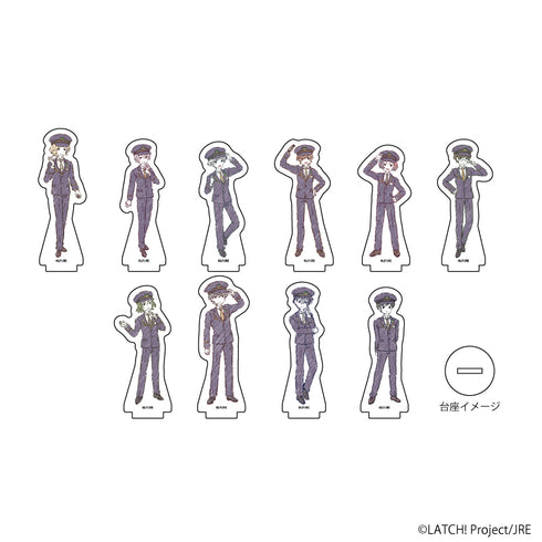 『STATION IDOL LATCH!』アクリルぷちスタンド 06/駅員ver. BOX vol.3 (全10種)(グラフアートイラスト)