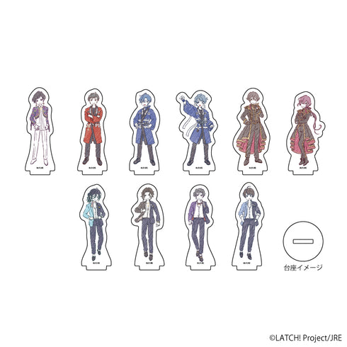 『STATION IDOL LATCH!』アクリルぷちスタンド 08/ユニット衣装ver. BOX vol.2 (全10種) (グラフアートイラスト)