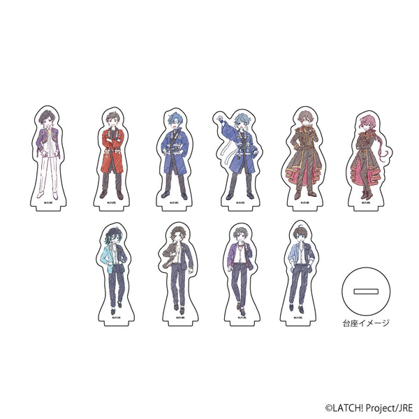 『STATION IDOL LATCH!』アクリルぷちスタンド 08/ユニット衣装ver. BOX vol.2 (全10種) (グラフアートイラスト)